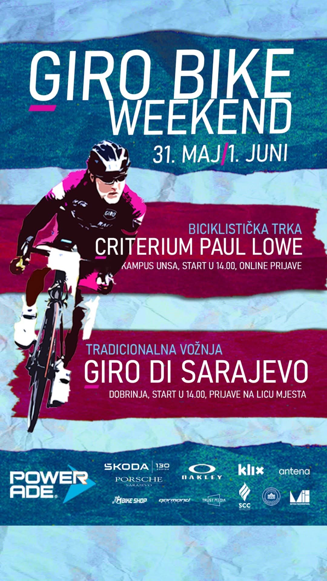 Giro Bike Weekend